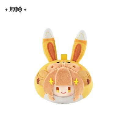 Genshin Impact Sumeru Tighnari Daily Necessities Stuffed Toys Teyvat Zoo Themed Plush Keychain Peripherals MIHOYO