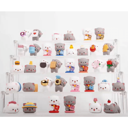 DODOWO Peach and Goma's Sweet Mini Universe (2 pcs Blind Bag)52TOY