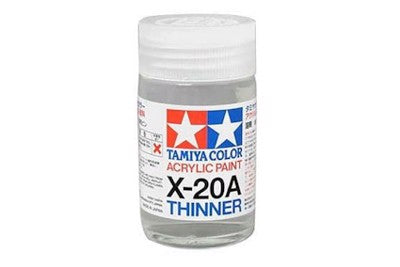 81030 TAMIYA X-20AL SOLVENT (46ML)