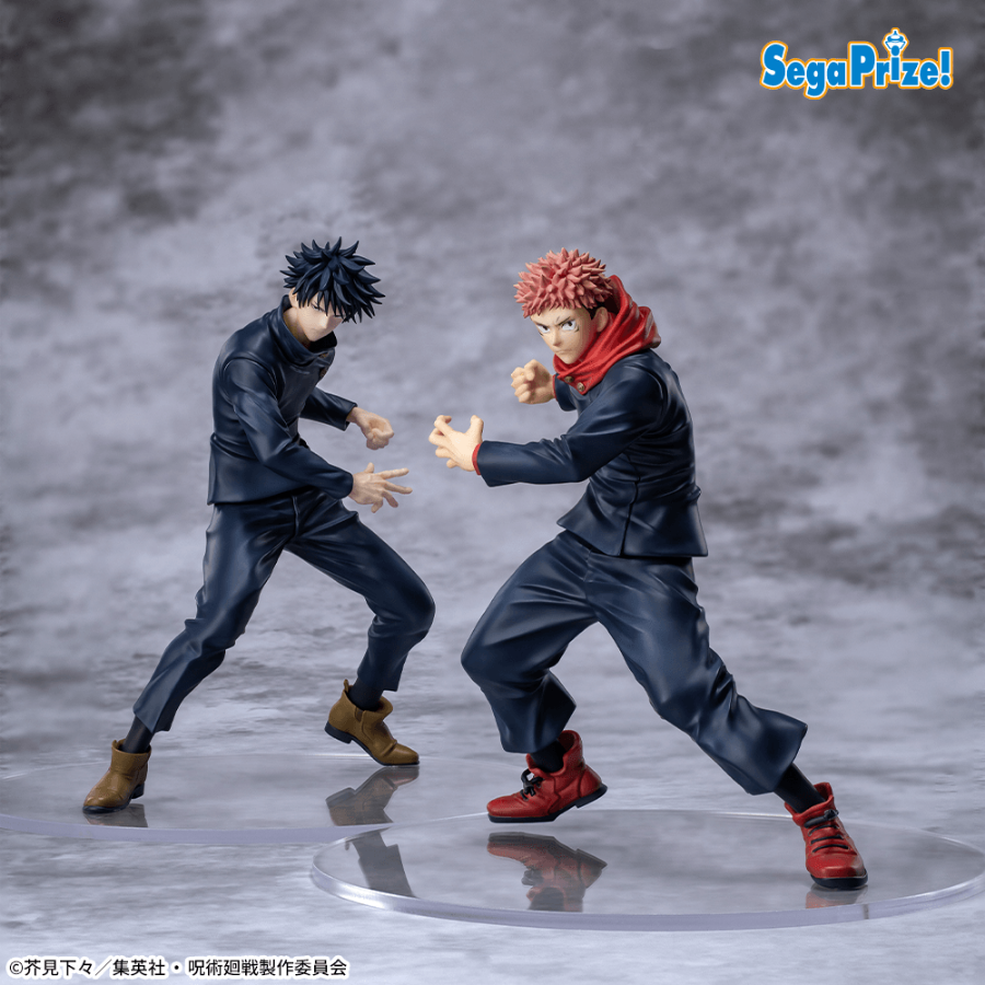 Jujutsu Kaisen 5th Anniversary Campaign Round One Exclusive Luminasta Megumi Fushiguro SEGA