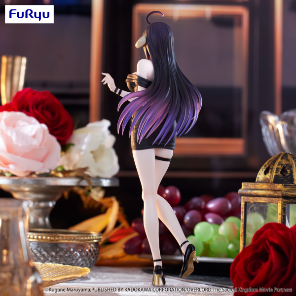 OVERLORD Trio-Try-iT Figure Albedo Mini Dress ver. FuRyu