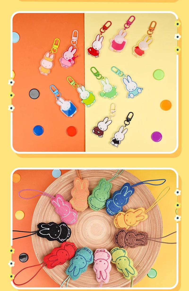 Miffy Plush Acrylic Keychain Blind Bag Reesee