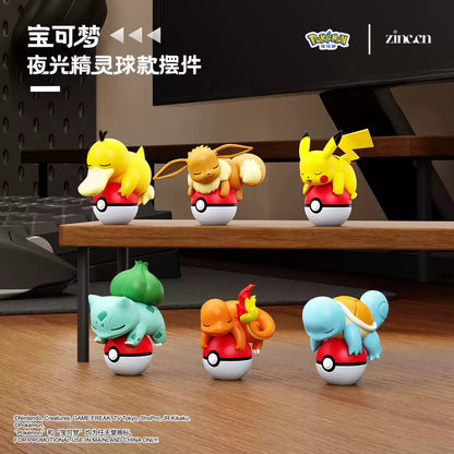 Pokémon Luminous Poké Ball Figure Blind Box LuminaToyz