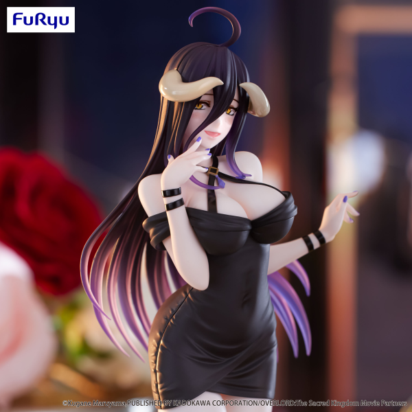 OVERLORD Trio-Try-iT Figure Albedo Mini Dress ver. FuRyu