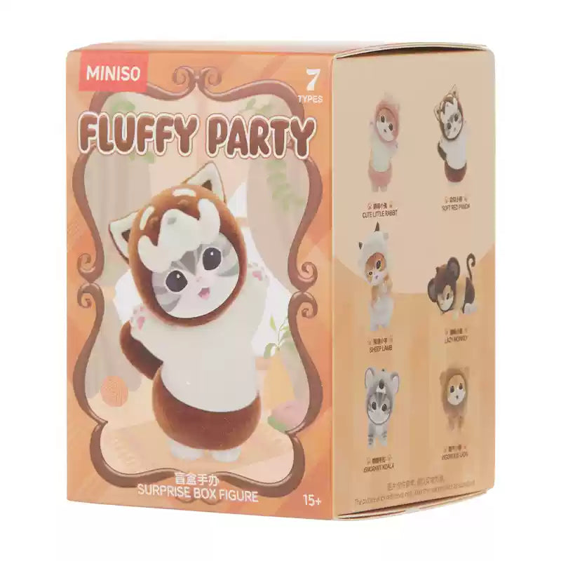 Mofusand Fluffy Party Series Blind Box TOP TOY