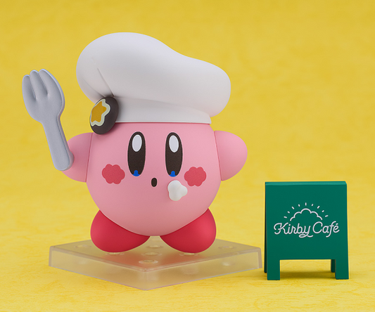 2598 KIRBY CAFE Nendoroid Kirby: Kirby Cafe Ver. GOOD SMILE COMPANY