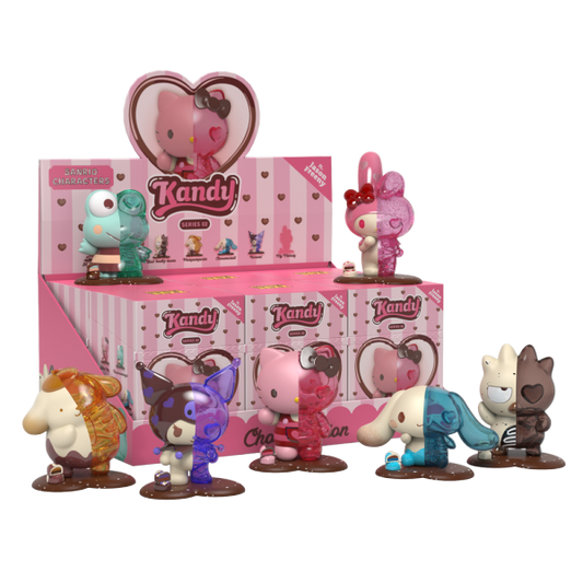Sanrio Mighty Jaxx Kandy Series 2 (Choco Ed.) Blind Boxes