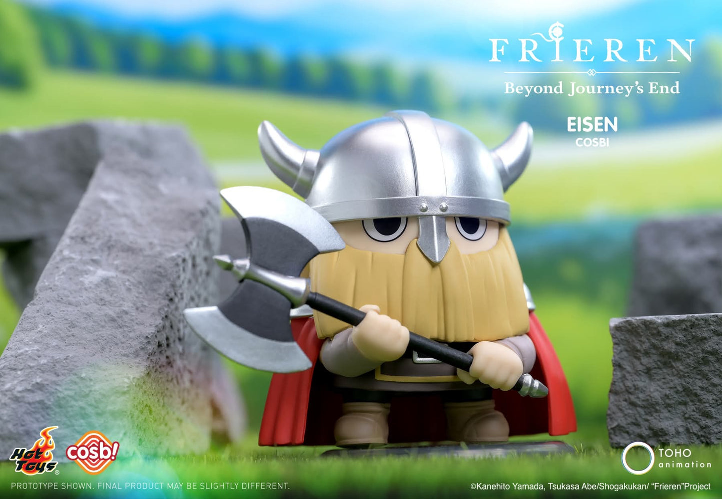 Frieren Beyond Journey's End Cosbi Collection Blind Box Hot Toys