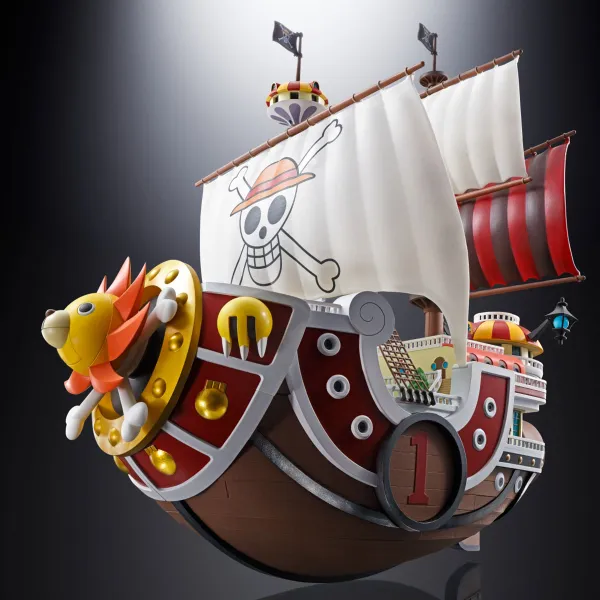 One Piece BANDAI Tamashii Thousand Sunny TAMASHII NATIONS Chogokin