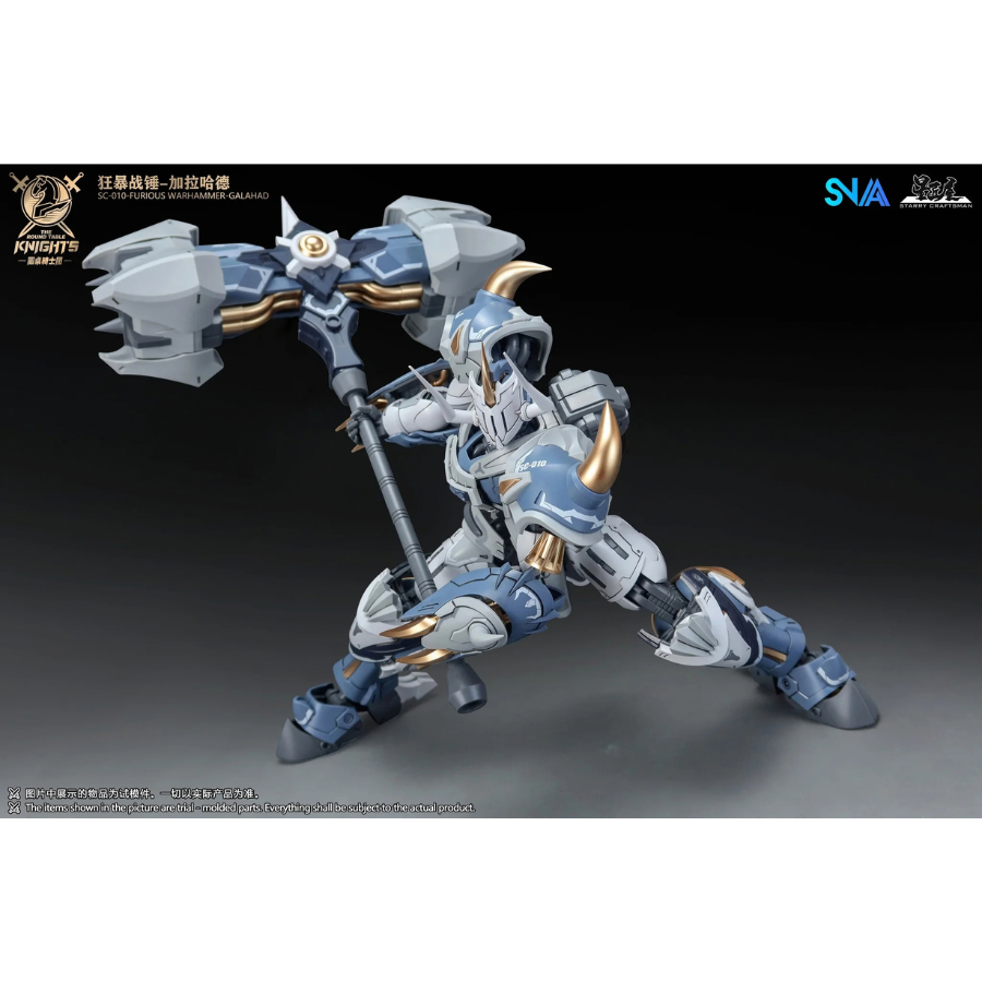 The Round Table Knights Furious Warhammer Galahad 1/144 SNAA SC-010