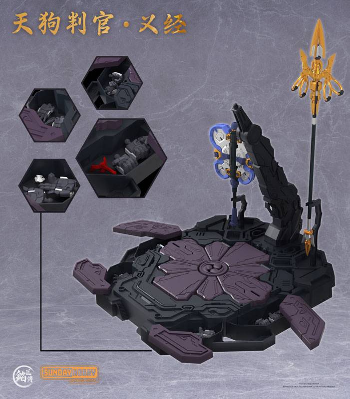 Ming Jiang Legend (MJZ) x Sunday Hobby Tengu Hangan Yoshitsune Model Kit