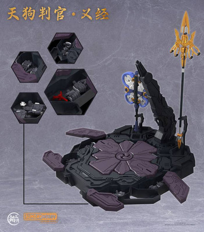 Ming Jiang Legend (MJZ) x Sunday Hobby Tengu Hangan Yoshitsune Model Kit