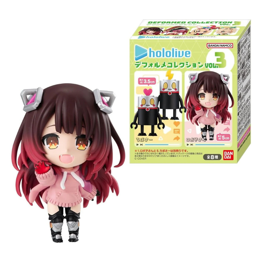 Hololive Stylized Collection Vol. 3 Mini Figure Bandai Shokugan