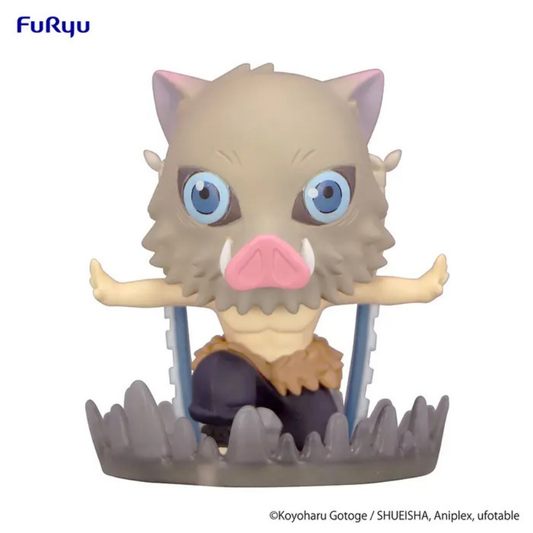 Demon Slayer: Kimetsu no Yaiba Hashibira Inosuke Hold Figure FuRyu