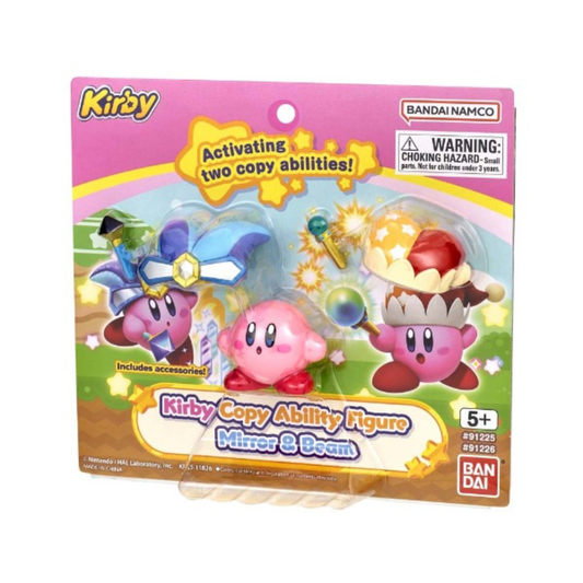 Kirby Copy Ability Figure: Mirror & Beam Bandai