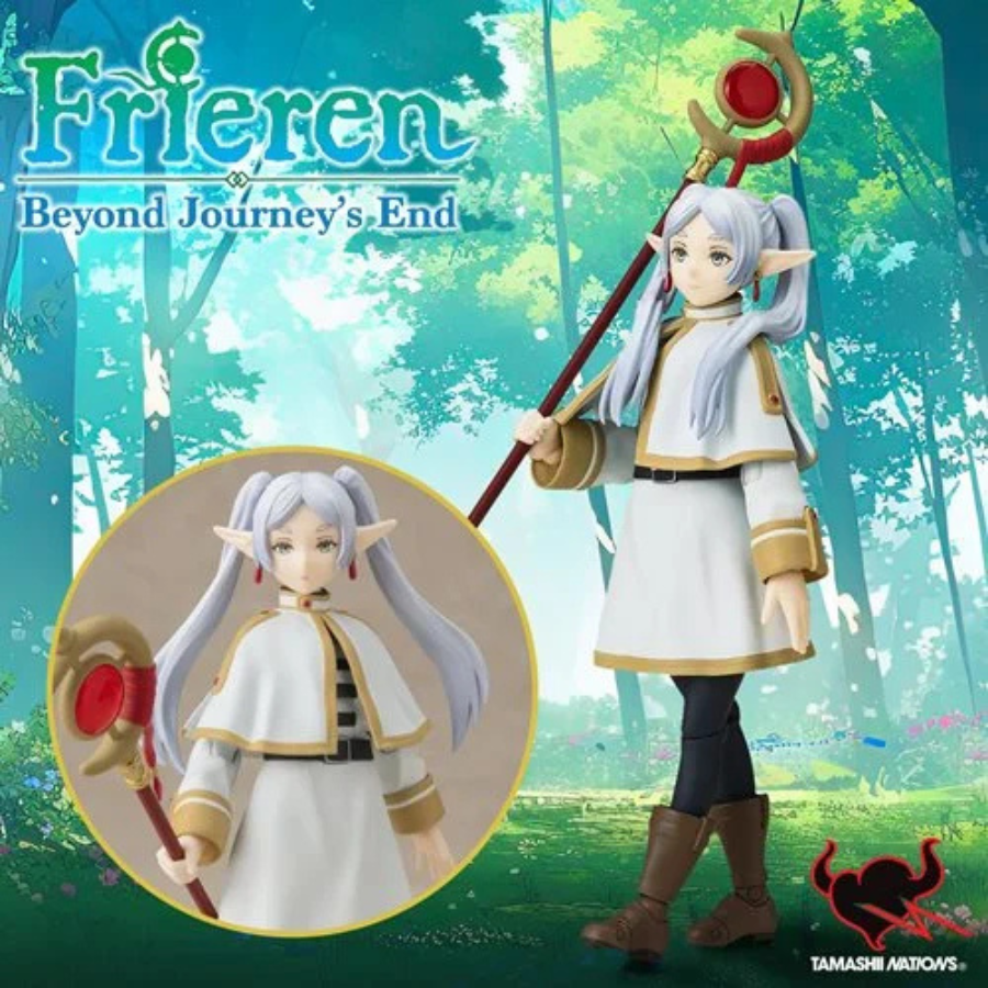 Frieren: Beyond Journey's End Frieren S.H.Figuarts TAMASHII NATIONS Bandai