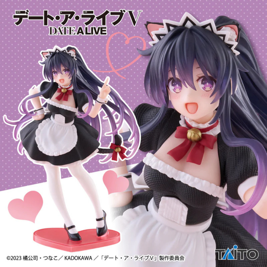 Date A Live V Coreful Figure Tohka Yatogami (Cat Ear Maid Ver.)TAITO