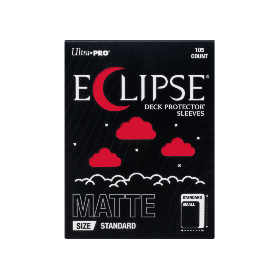 Ultra Pro UP D-PRO ENHANCED ECLIPSE DECK PROTECTOR SLEEVES 105 COUNT
