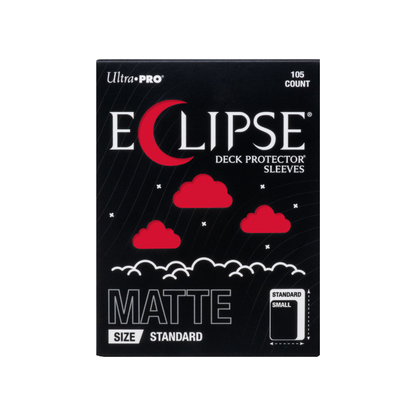 Ultra Pro UP D-PRO ENHANCED ECLIPSE DECK PROTECTOR SLEEVES 105 COUNT