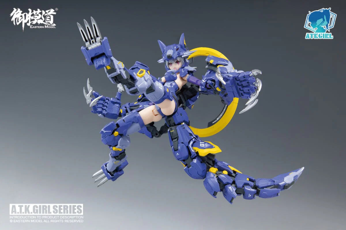 SHENGGE A.T.K.Girl 1/12 Fenrir Model Kit Eastern Model