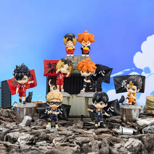 Haikyu!! The Dumpster Battle Series Figures POP MART