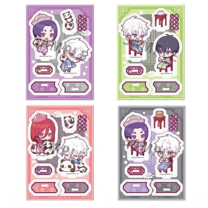 BLUE LOCK Acrylic Stands Buddycolle The Movie Episode Nagi A：Seishiro Nagi＆Reo Mikage Panda MEGAHOUSE