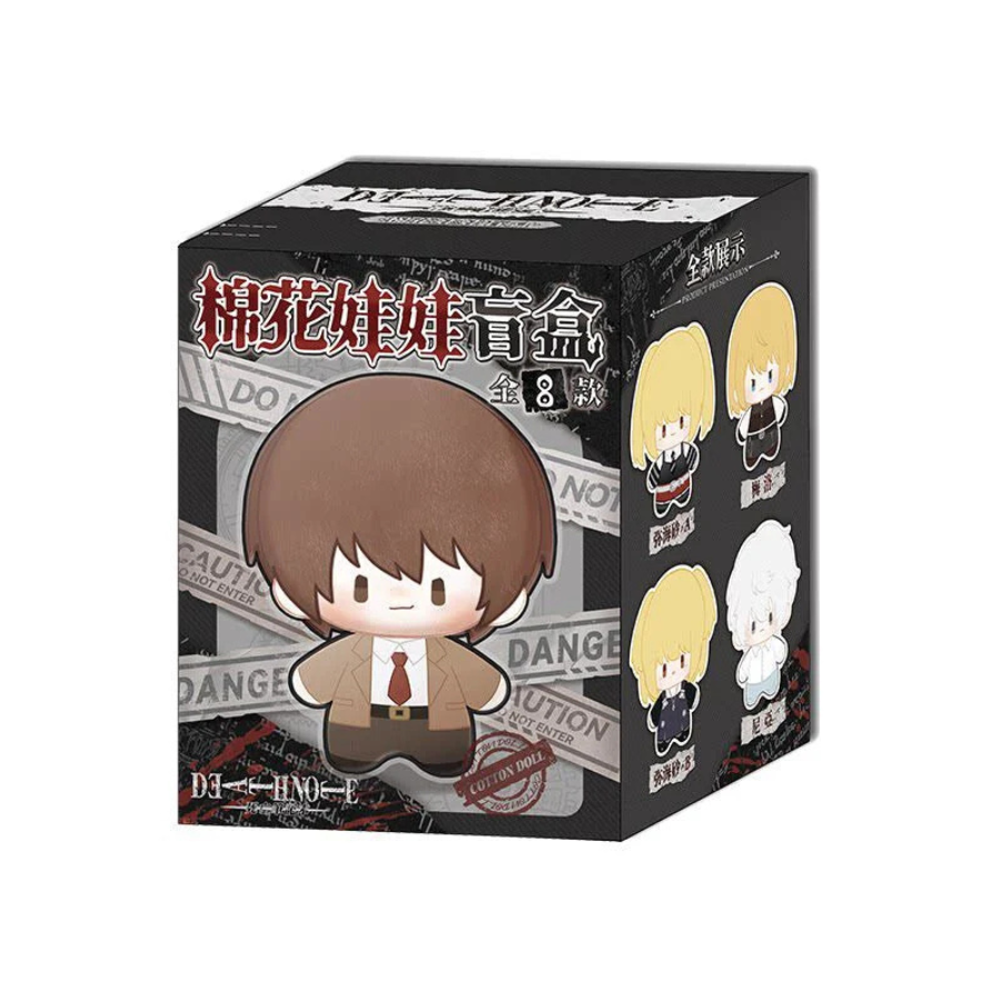 Death Note Plush Keychain Blind Box Waihua Studio