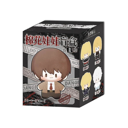 Death Note Plush Keychain Blind Box Waihua Studio