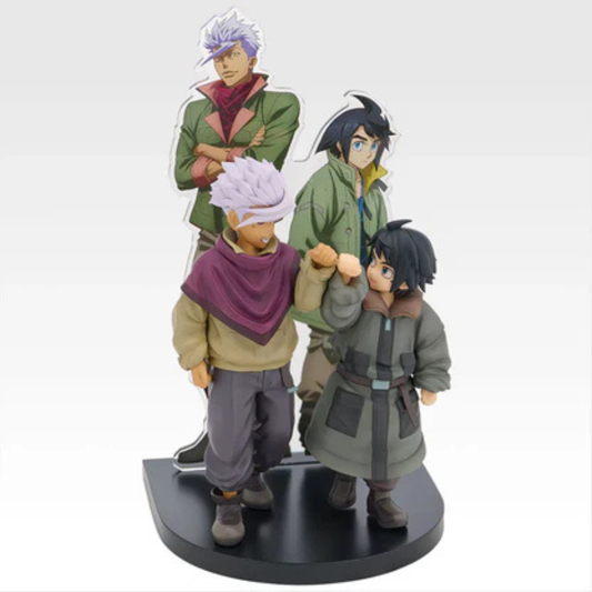 Gundam Mobile Suit Iron-Blooded Orphans Augus Mikazuki & Itsuka Orga (Iron-Blooded Orphans)Ichibansho Figure BANDAI
