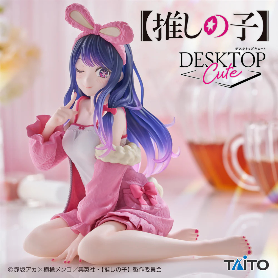 Oshi no Ko - Ai Desktop Cute Figure (Rabbit Room Wear ver.)TAITO