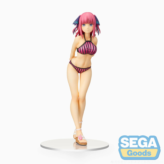 The Quintessential Quintuplets 2 PM Figure Nino Nakano SEGA