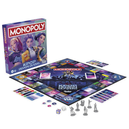 MONOPOLY KPop Demon Hunters Hasbro