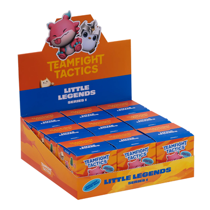 TeamFight Tactics Little Legends Series 1 Blind Box RIOT GAMES