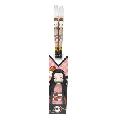 Demon Slayer: Kimetsu no Yaiba Clear Chopsticks (A Tanjiro Kamado)MAX LIMITED