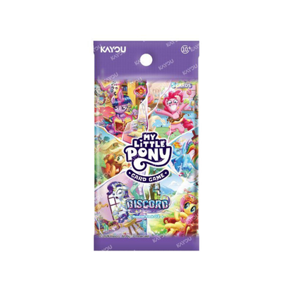 My Little Pony TCG Trading Card Game BP2 DISCORD!!! Booster Pack KAYOU