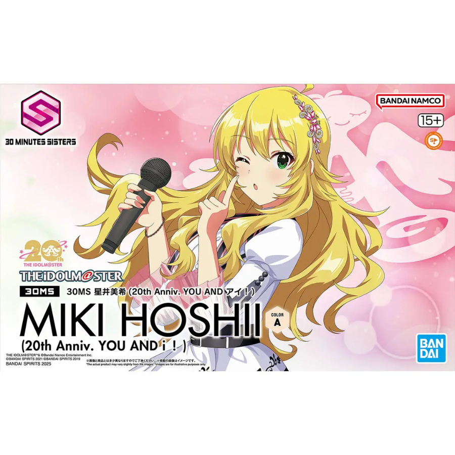 30MS Minutes Sisters Miki Hoshii (20th Anniv. YOU and I)THE iDOLM@STER