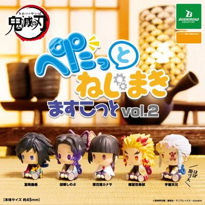 Demon Slayer Petatto Clockwork Figure vol.2 BOXver.BUSHIROAD CREATIVE