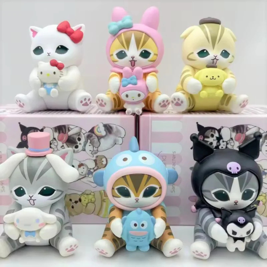Mofusand X Sanrio Lovely cute Blind Box