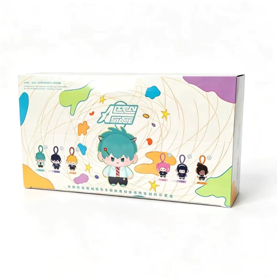 ALIEN STAGE Anakt AAHS Series Nunu Style Plush Pendant Blind Box AET