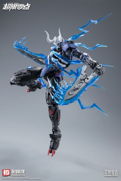Over Zero Hemoxian 1/10 Lone Shadow Full-Set Model Kit NONZERO STUDIO