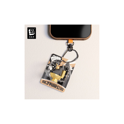 Zenless Zone Zero Bangboo's Part-time Job Diary series mini hanging blister keychain blind box capsules miHoYo