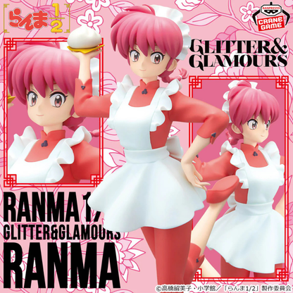 Ranma 1/2 GLITTER&GLAMOURS RANMA BANPRESTO Bandai