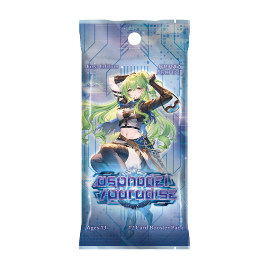 Grand Archive TCG Asphodel/Paradise 1st Edition Booster Pack