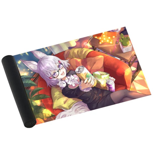 Oshi Push: The VTuber Card Game Predebut Tenma 30ma Playmat