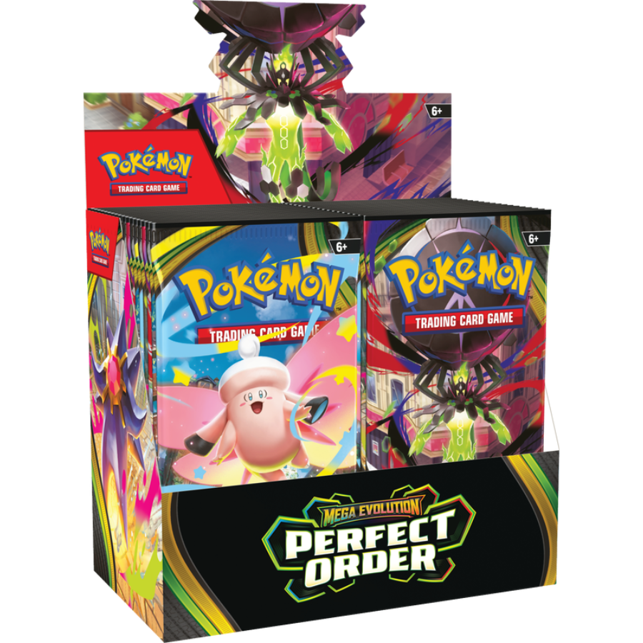 Pokémon TCG: Evolution Perfect Order Booster Pack (10 Cards)