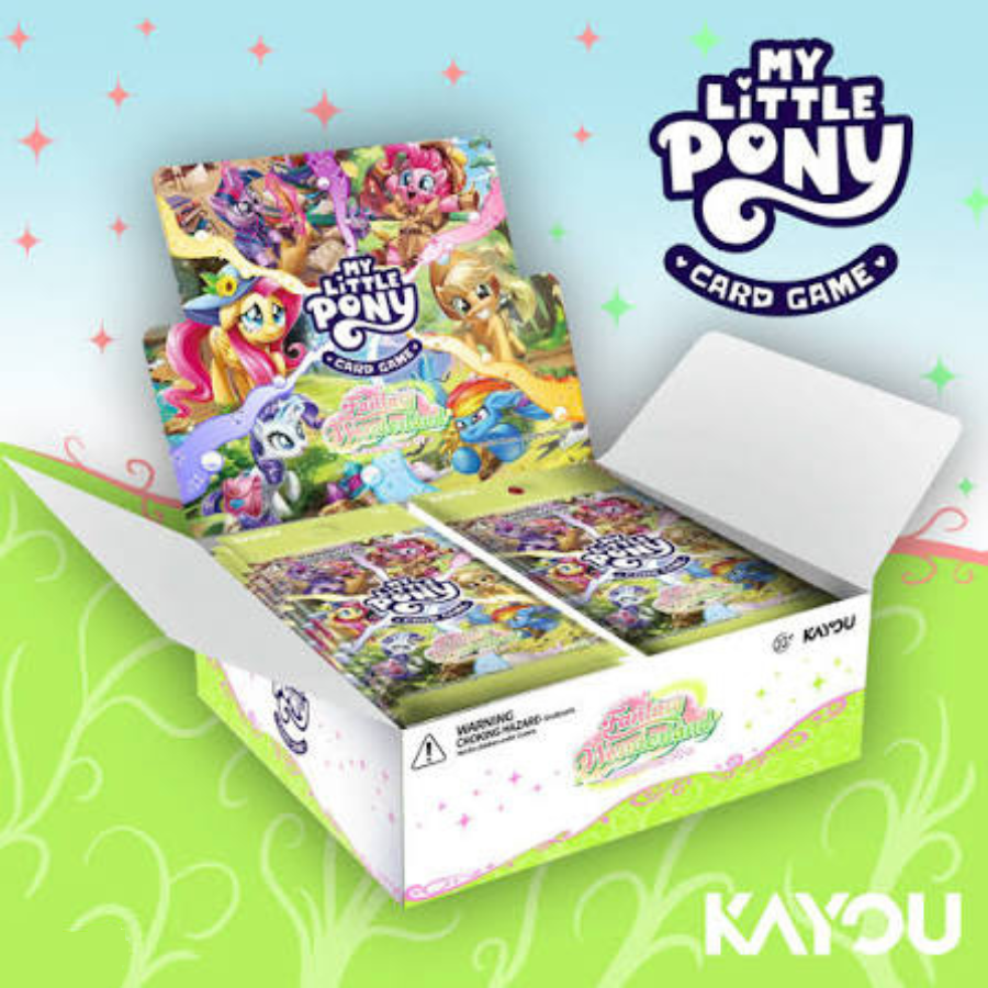 My Little Pony TCG Fantasy Wonderland Booster Pack KAYOU