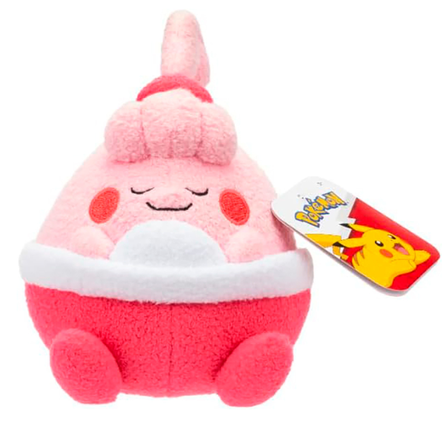 Pokémon Happiny Sleeping Plush 5 Inch Jazwares