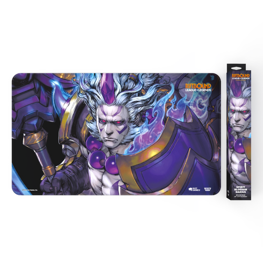Riftbound League of Legends TCG Spiritforged Playmat Spirit Blossom Darius
