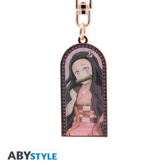 Demon Slayer Keychain Lenticular Nezuko S2 ABYSSE