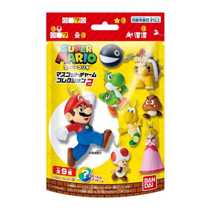 Super Mario Bros Mascot Charm Collection Vol. 2 Nintendo Bandai Shokugan